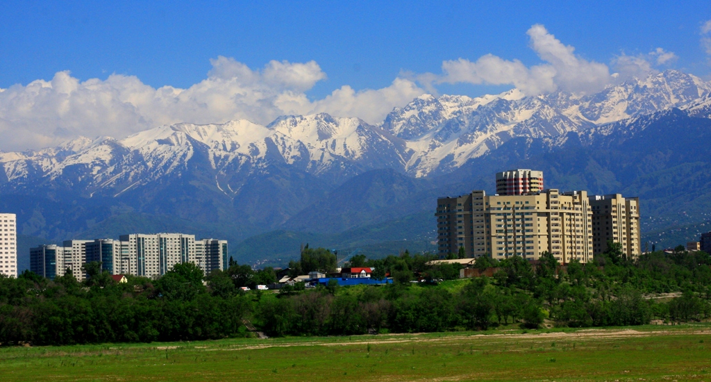 Almaty city.